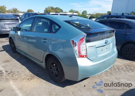 2015 Toyota Prius Three from USA, damaged, VIN JTDKN3DU3F1982392